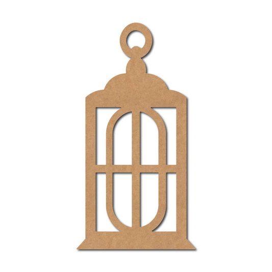 Lamp Cutout MDF Design 9