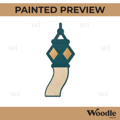 Lantern Diwali Pre Marked MDF Design 2