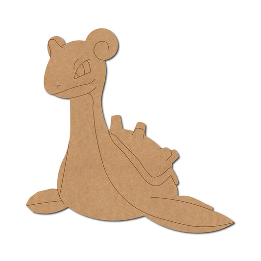 Lapras Pokemon Pre Marked MDF Design 1