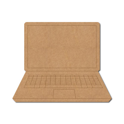Laptop Pre Marked MDF Design 1