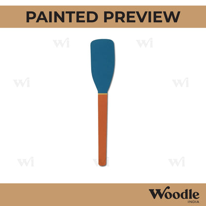 Large Spoon Cutout MDF Design 1