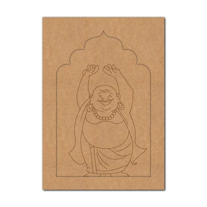 Laughing Buddha Jharokha Pre Marked MDF Design 2