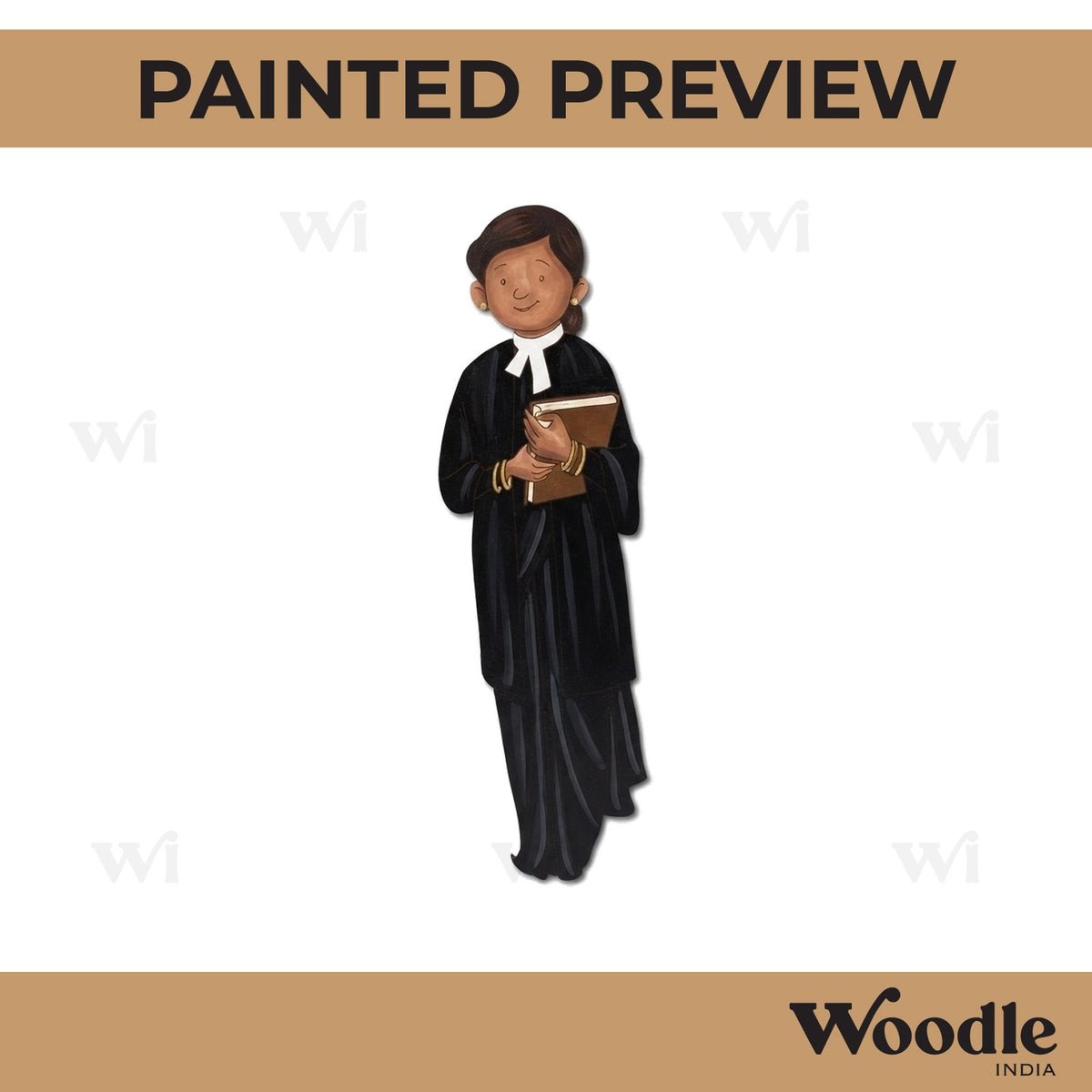 Lawyer Pre Marked MDF Design 1