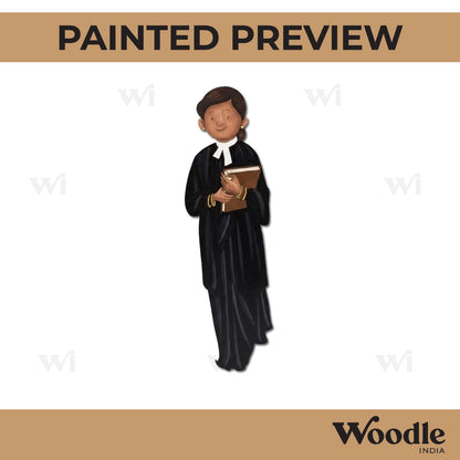 Lawyer Pre Marked MDF Design 1