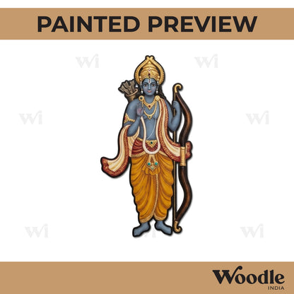 Laxman Pre Marked MDF Design 1