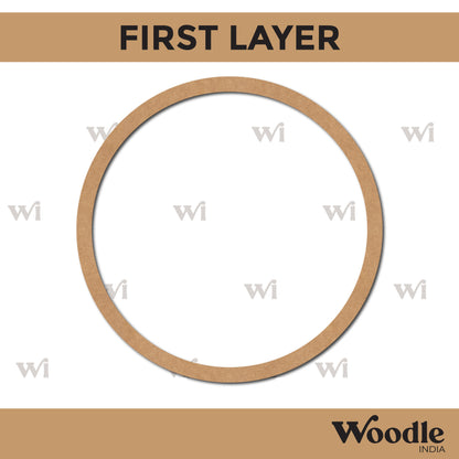 Round Frame MDF Design 1