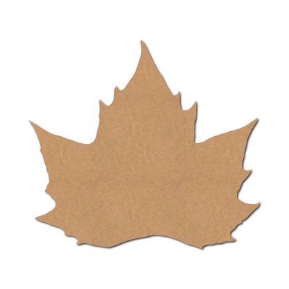 Leaf Cutout MDF Design 1