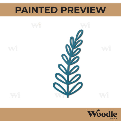Leaf Cutout MDF Design 10