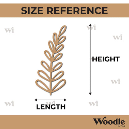 Leaf Cutout MDF Design 10