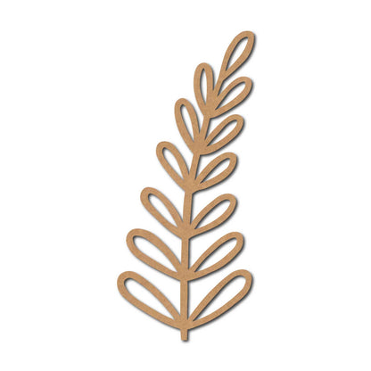 Leaf Cutout MDF Design 10