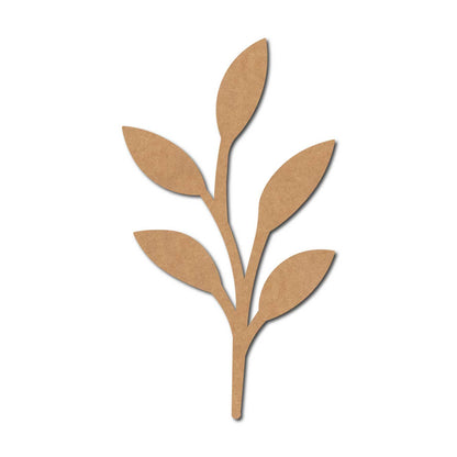 Leaf Cutout MDF Design 11