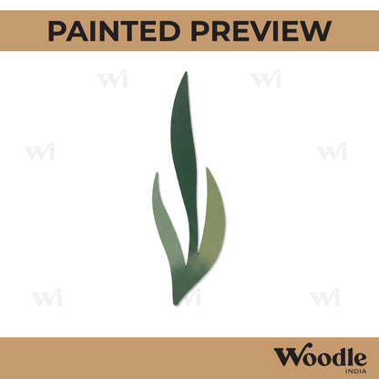 Leaf Cutout MDF Design 12