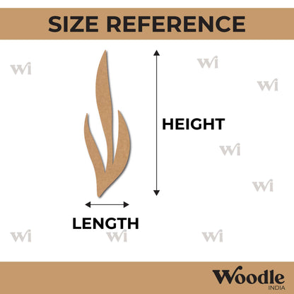 Leaf Cutout MDF Design 12