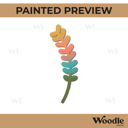 Leaf Cutout MDF Design 13