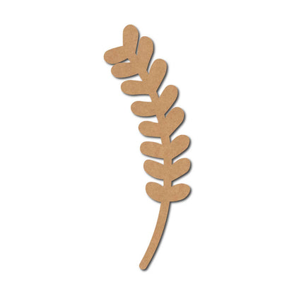 Leaf Cutout MDF Design 13