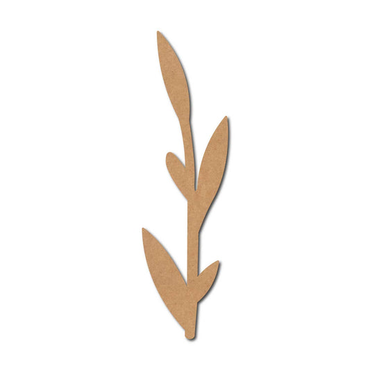 Leaf Cutout MDF Design 14