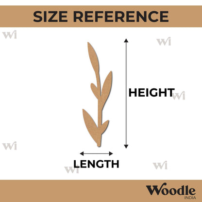 Leaf Cutout MDF Design 14