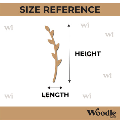 Leaf Cutout MDF Design 15