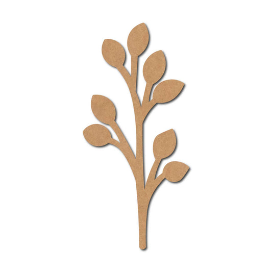Leaf Cutout MDF Design 16