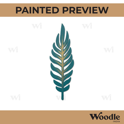 Leaf Cutout MDF Design 17