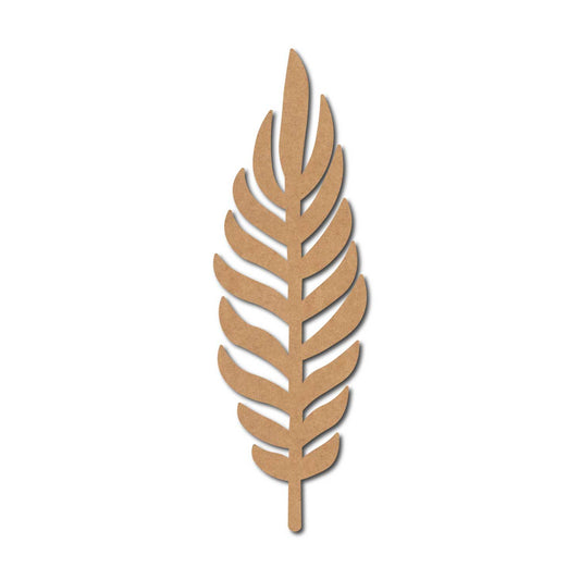 Leaf Cutout MDF Design 17