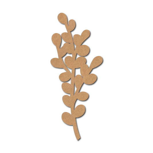 Leaf Cutout MDF Design 18