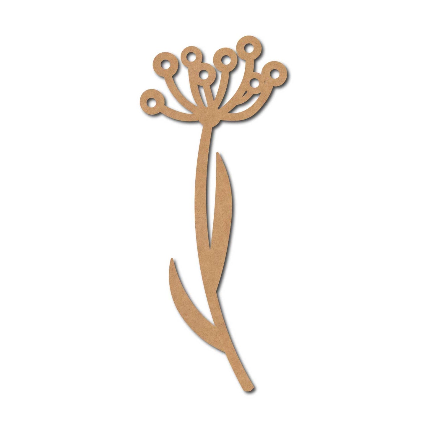 Leaf Cutout MDF Design 20