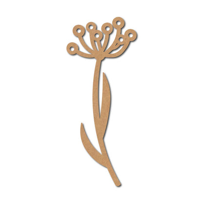 Leaf Cutout MDF Design 20