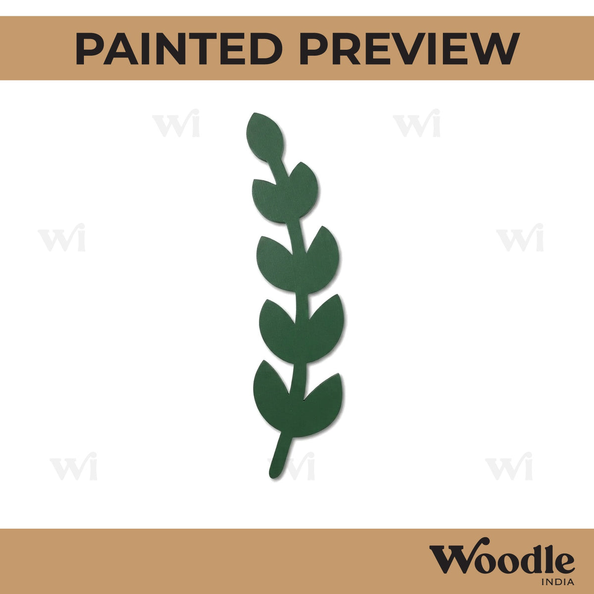 Leaf Cutout MDF Design 21