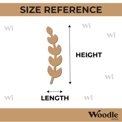Leaf Cutout MDF Design 21