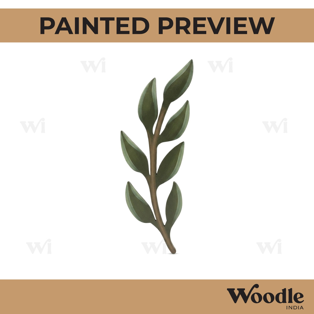 Leaf Cutout MDF Design 22
