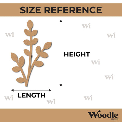 Leaf Cutout MDF Design 23