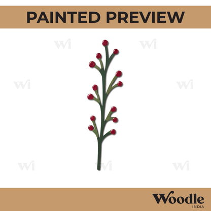 Leaf Cutout MDF Design 24