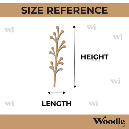 Leaf Cutout MDF Design 24