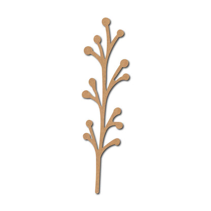 Leaf Cutout MDF Design 24
