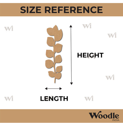 Leaf Cutout MDF Design 25