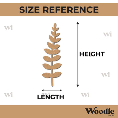 Leaf Cutout MDF Design 27