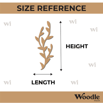 Leaf Cutout MDF Design 28