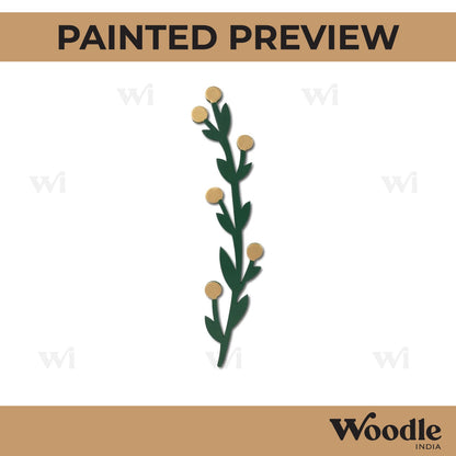 Leaf Cutout MDF Design 29
