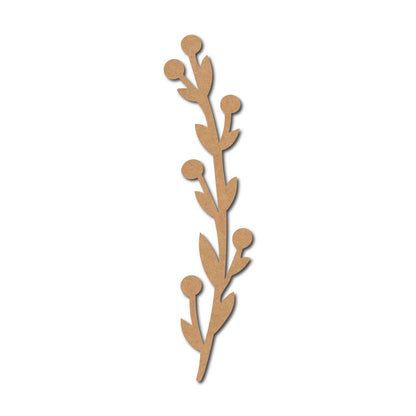Leaf Cutout MDF Design 29