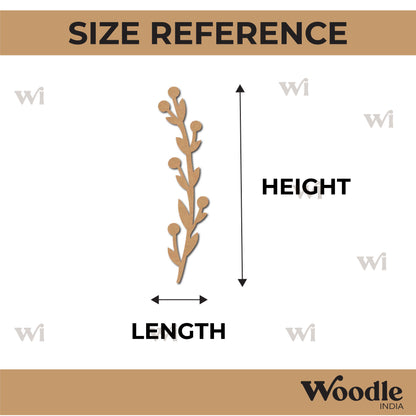 Leaf Cutout MDF Design 29