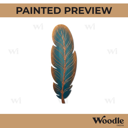 Leaf Cutout MDF Design 3