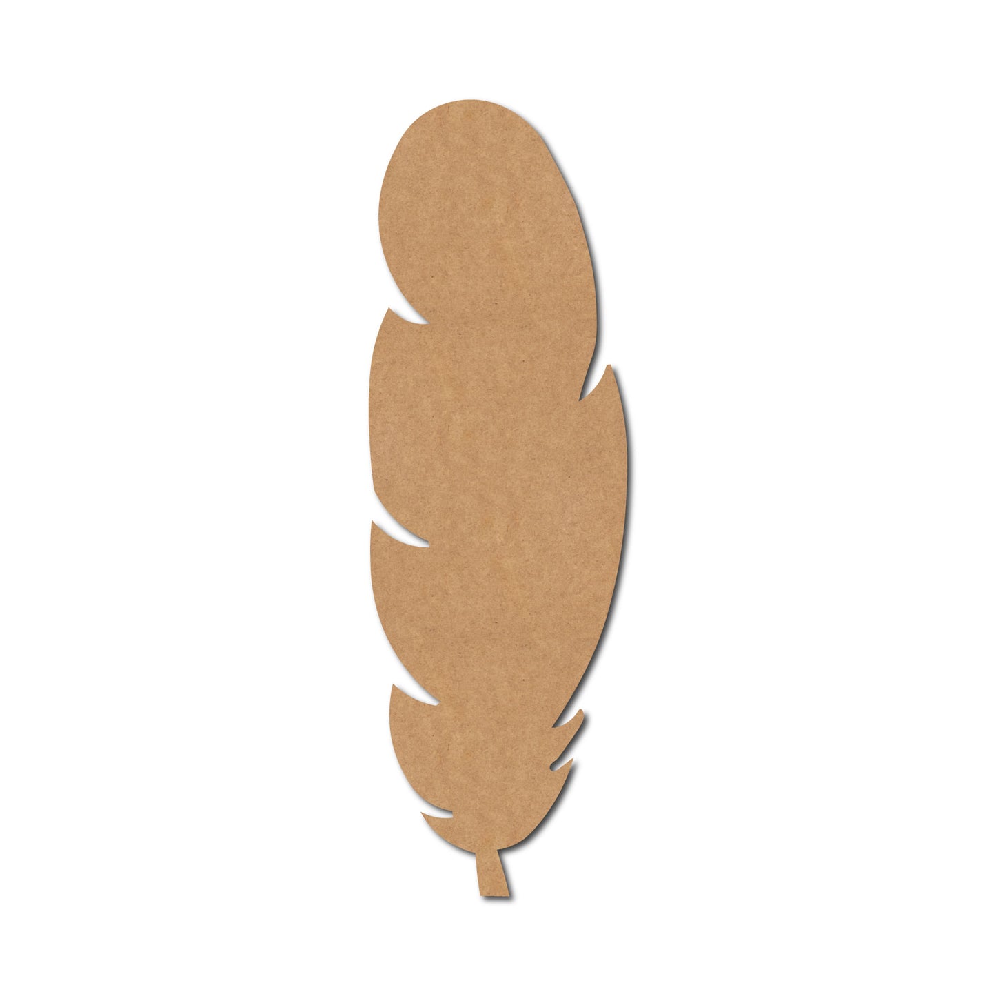 Leaf Cutout MDF Design 3