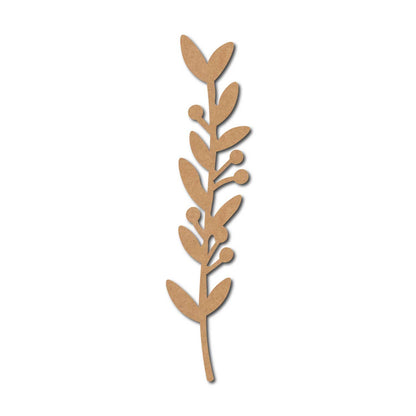 Leaf Cutout MDF Design 30