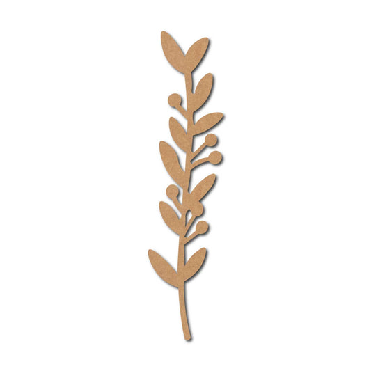 Leaf Cutout MDF Design 30