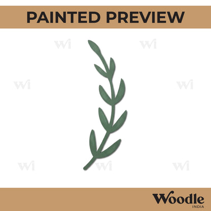Leaf Cutout MDF Design 31