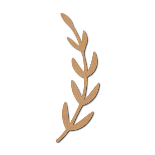 Leaf Cutout MDF Design 31