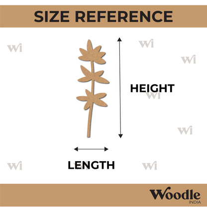 Leaf Cutout MDF Design 32