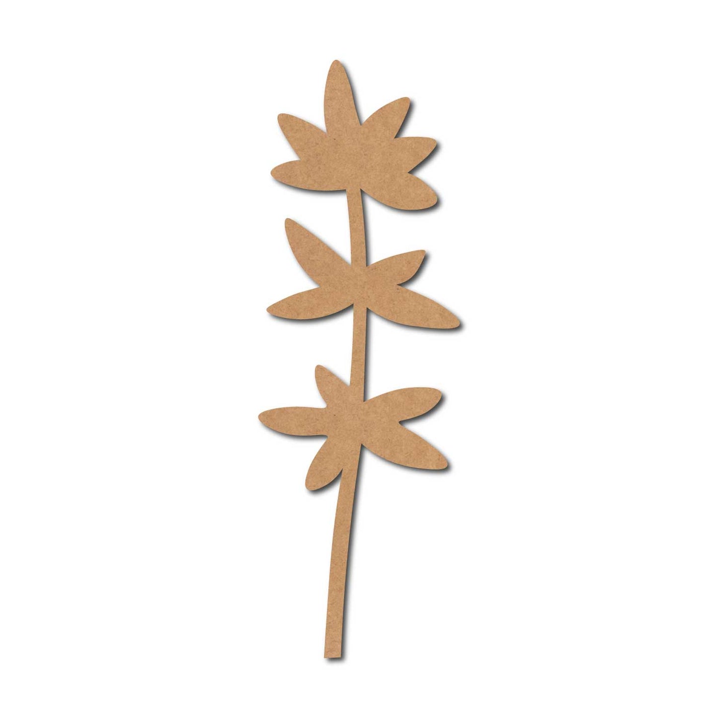 Leaf Cutout MDF Design 32