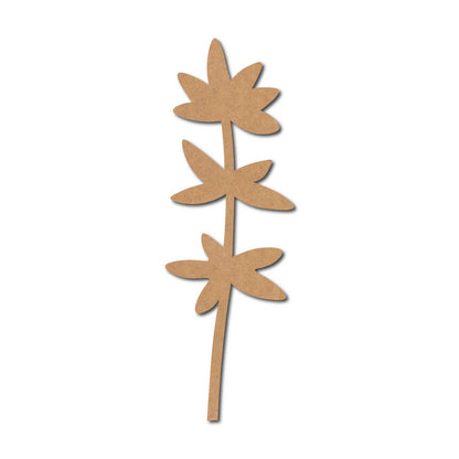 Leaf Cutout MDF Design 32